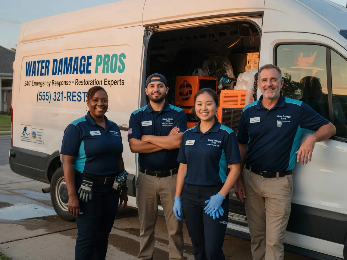 Water Damage Restoration company in Tipton, IA