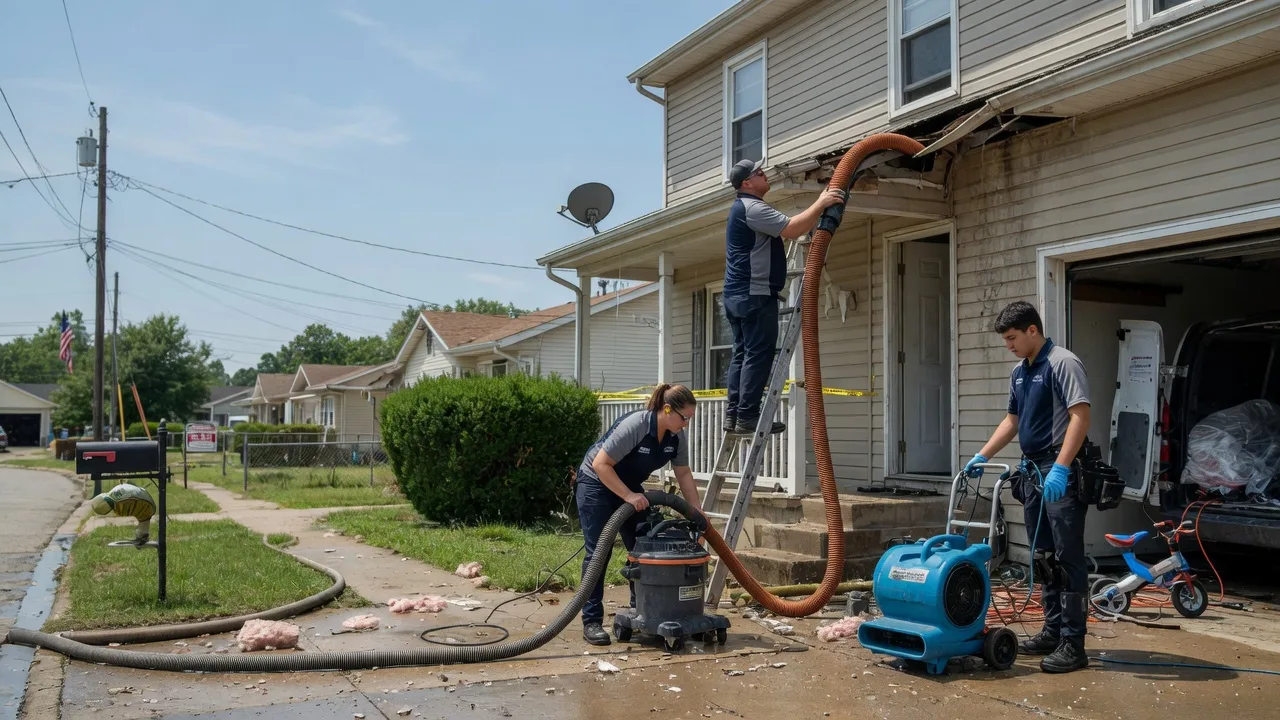 Water Damage Restoration in Tipton, IA near me